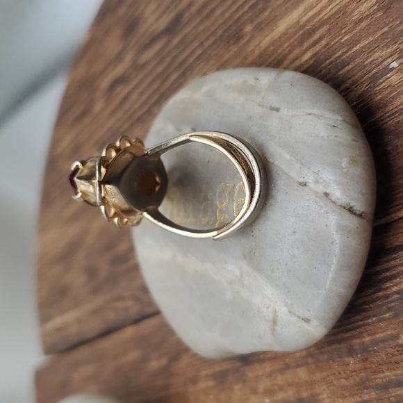 Adjustable band R524 Scarlett O'Hara ring - Picture 4 of 4